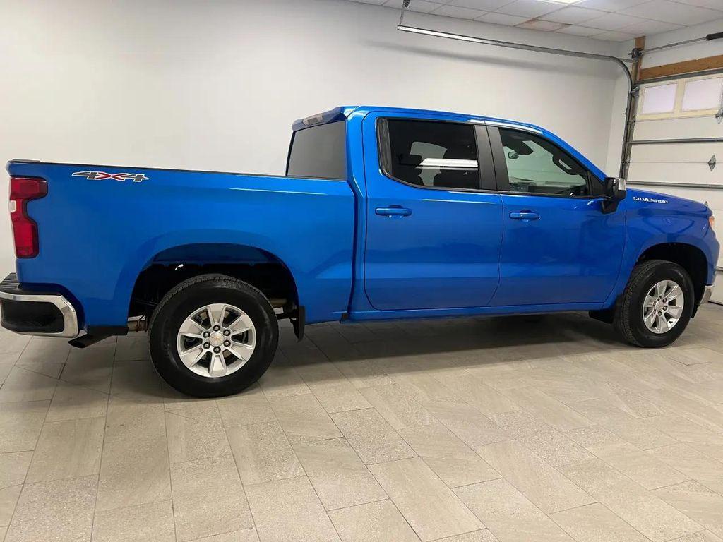 used 2025 Chevrolet Silverado 1500 car, priced at $41,800