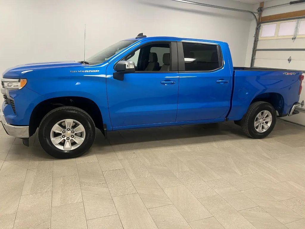 used 2025 Chevrolet Silverado 1500 car, priced at $41,800