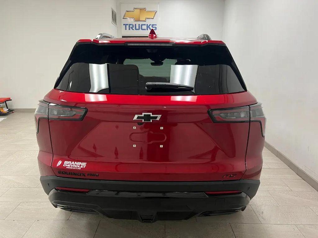 new 2026 Chevrolet Equinox car, priced at $39,374