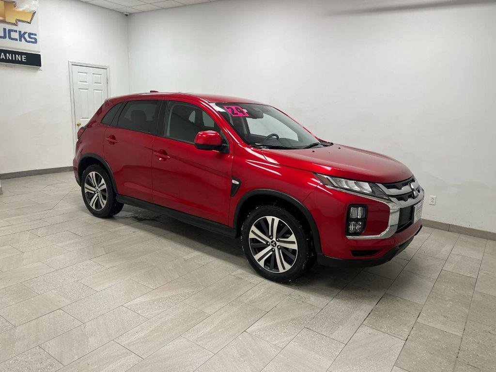 used 2024 Mitsubishi Outlander Sport car, priced at $19,700