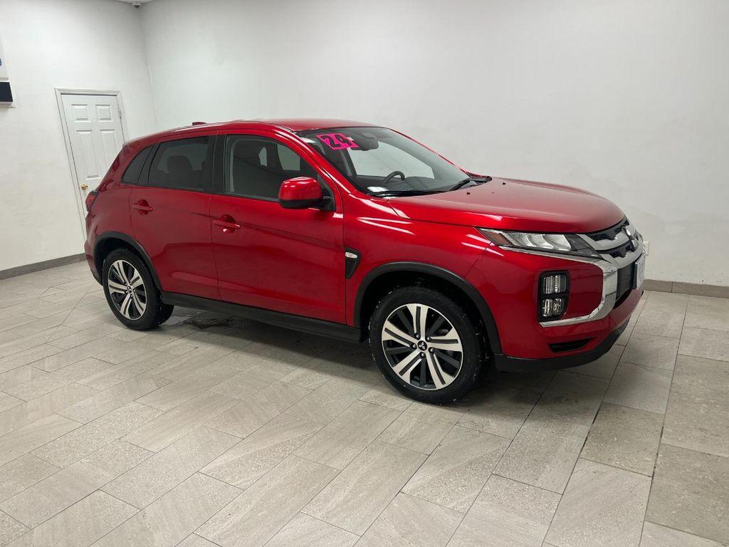 used 2024 Mitsubishi Outlander Sport car, priced at $19,700