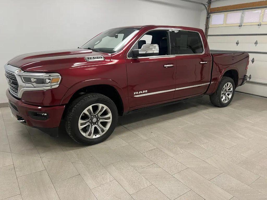 used 2022 Ram 1500 car, priced at $40,274
