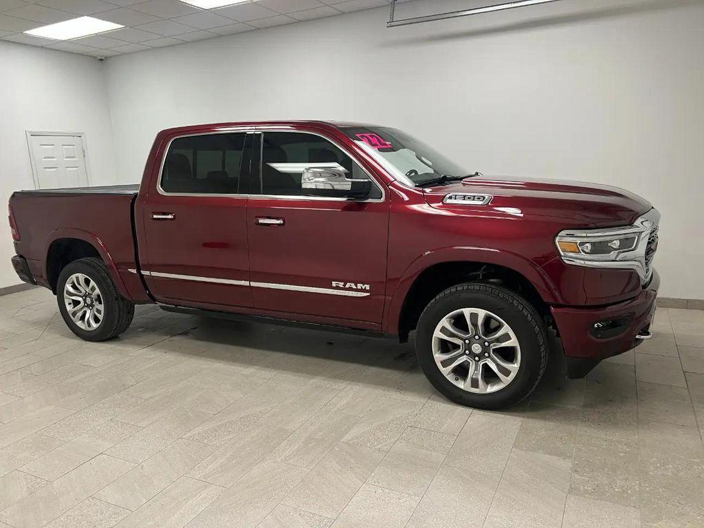 used 2022 Ram 1500 car, priced at $40,274
