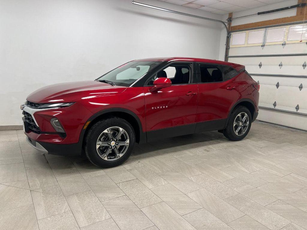 used 2025 Chevrolet Blazer car, priced at $29,500