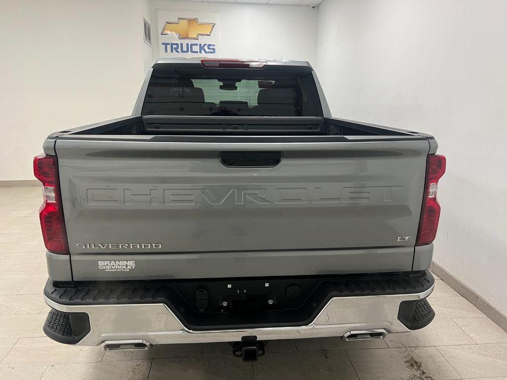 new 2026 Chevrolet Silverado 1500 car, priced at $61,170