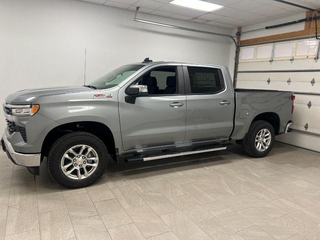new 2026 Chevrolet Silverado 1500 car, priced at $61,170