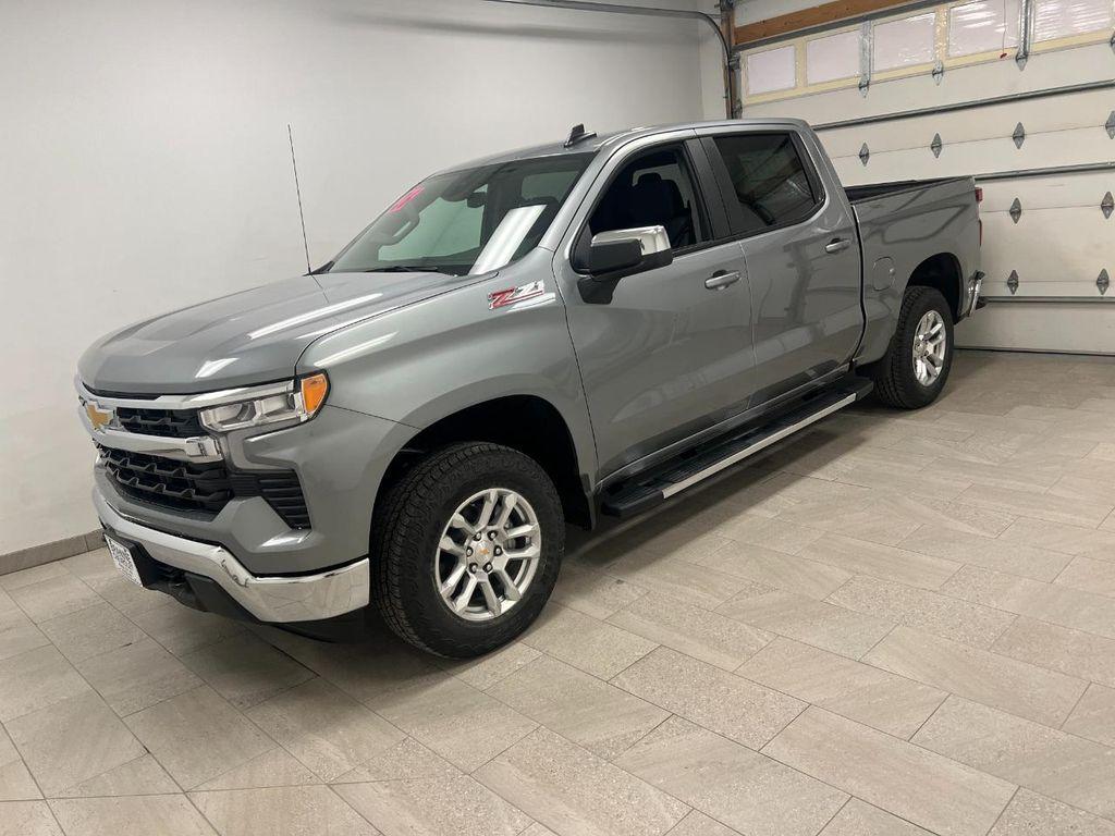 new 2026 Chevrolet Silverado 1500 car, priced at $61,170
