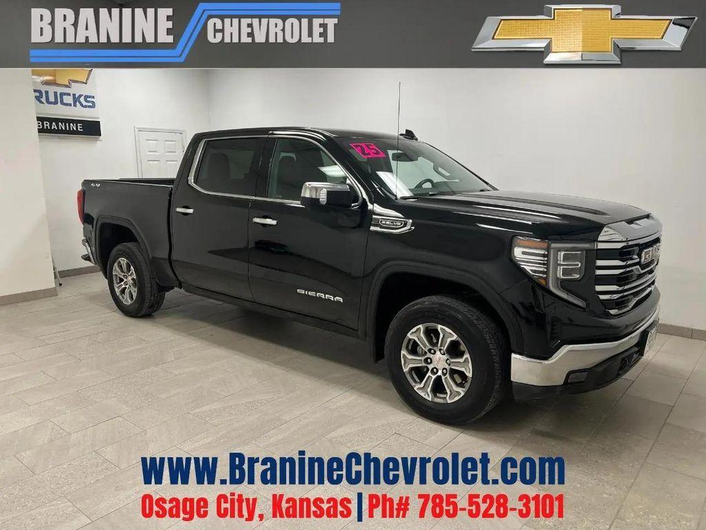 used 2025 GMC Sierra 1500 car, priced at $42,900