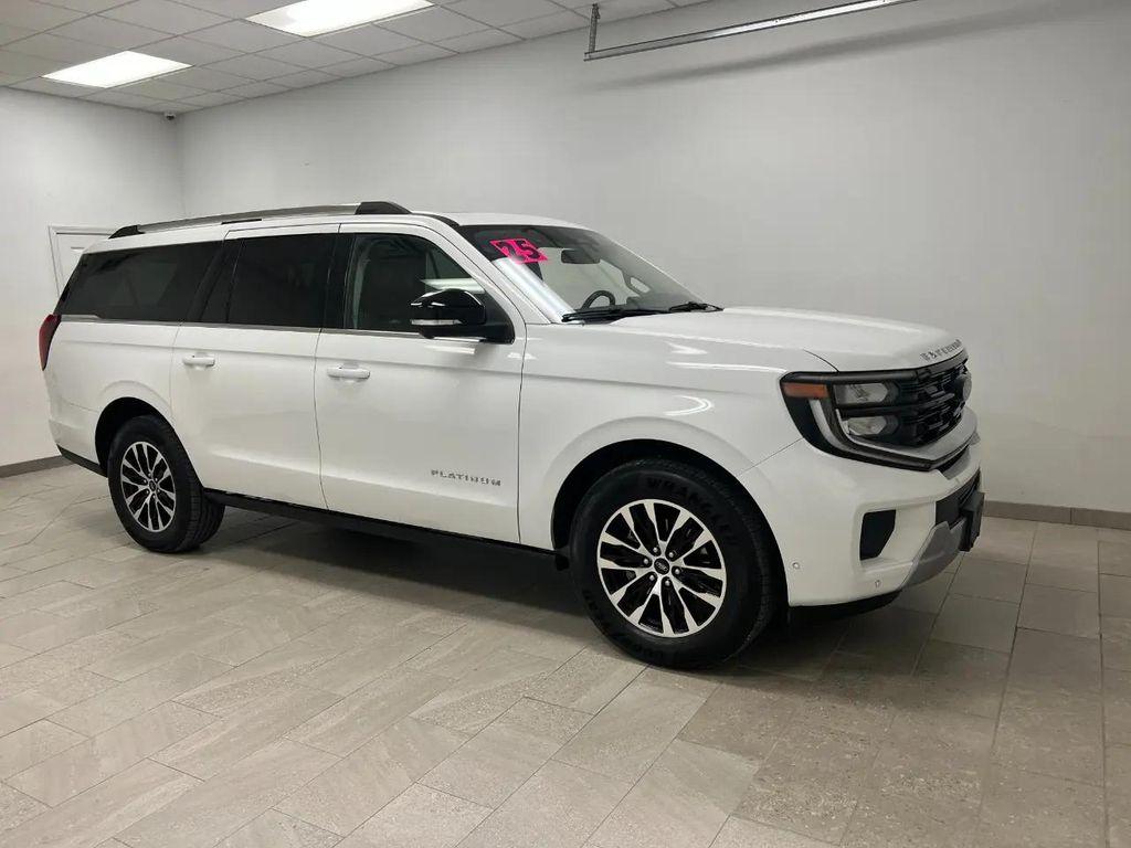 used 2025 Ford Expedition Max car, priced at $66,199