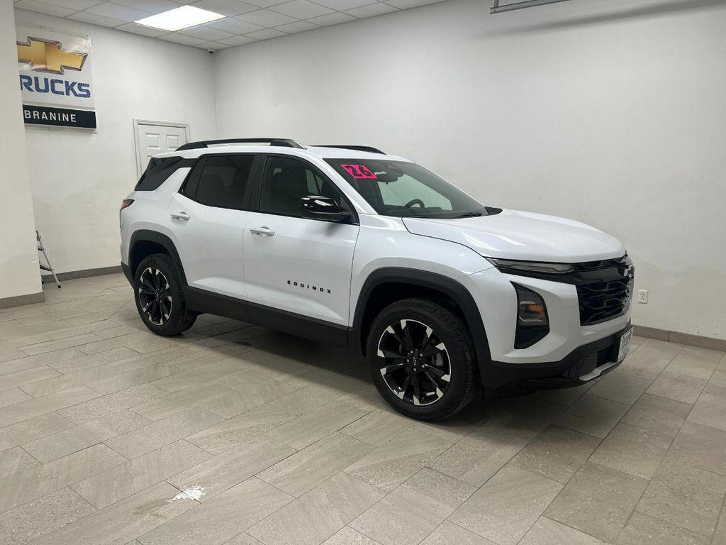 new 2026 Chevrolet Equinox car, priced at $36,430