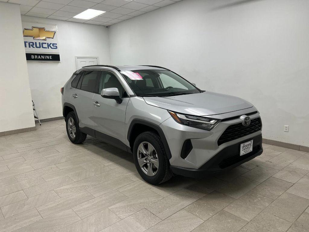 used 2024 Toyota RAV4 car, priced at $26,200