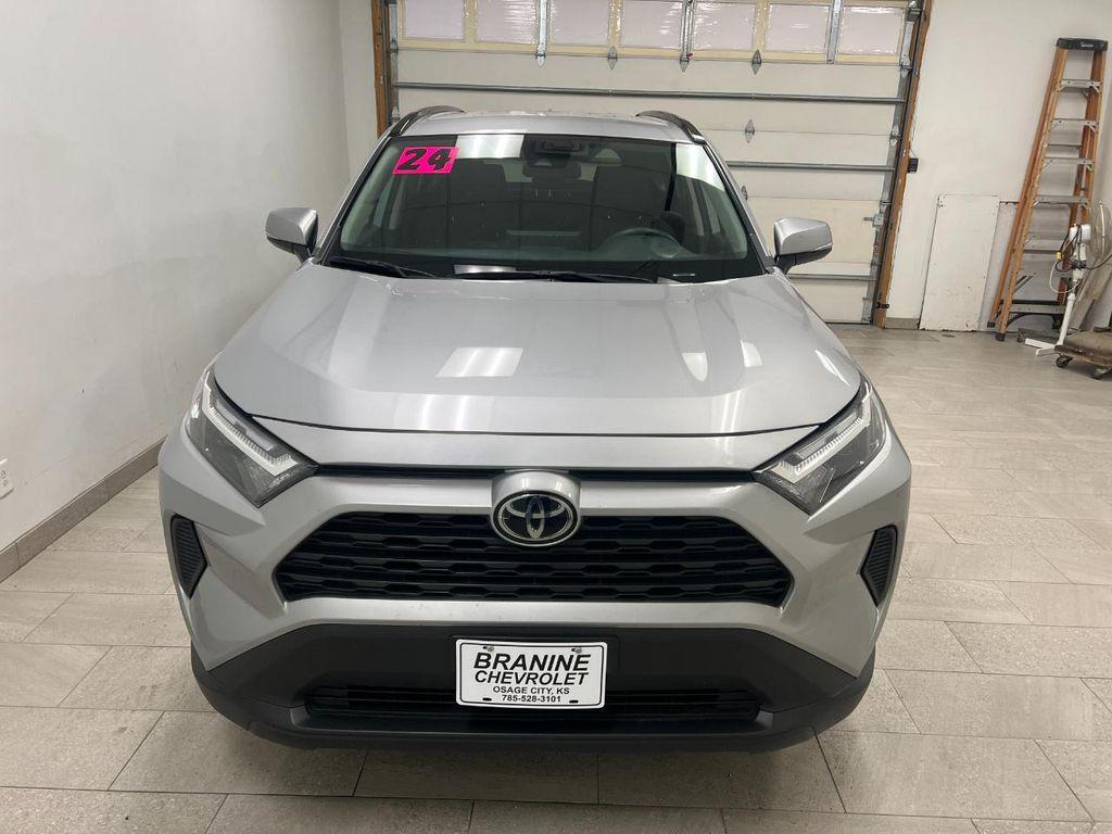 used 2024 Toyota RAV4 car, priced at $26,200
