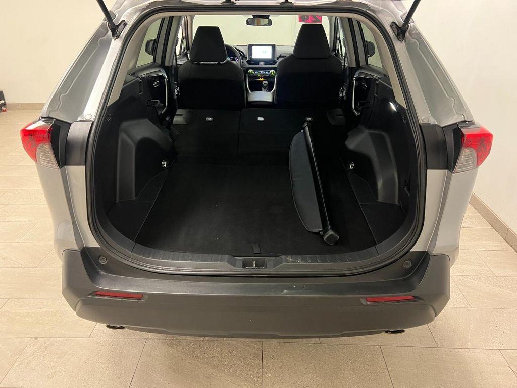 used 2024 Toyota RAV4 car, priced at $26,200