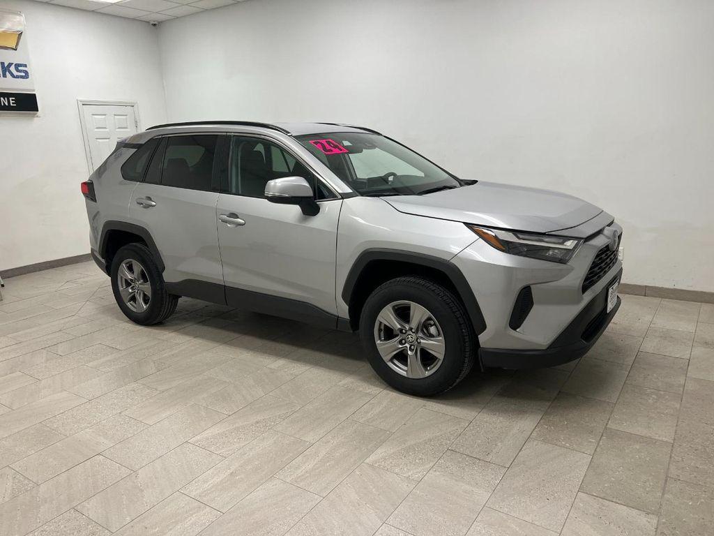used 2024 Toyota RAV4 car, priced at $26,200