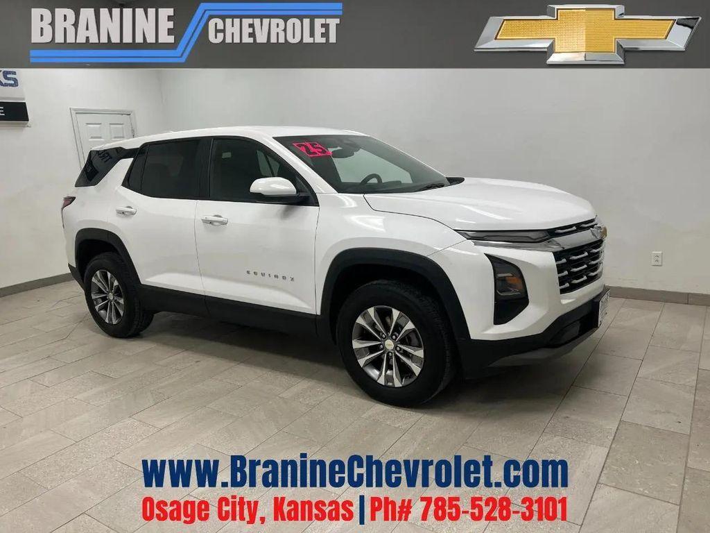 used 2025 Chevrolet Equinox car, priced at $24,400