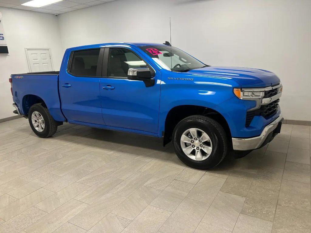 used 2025 Chevrolet Silverado 1500 car, priced at $41,800
