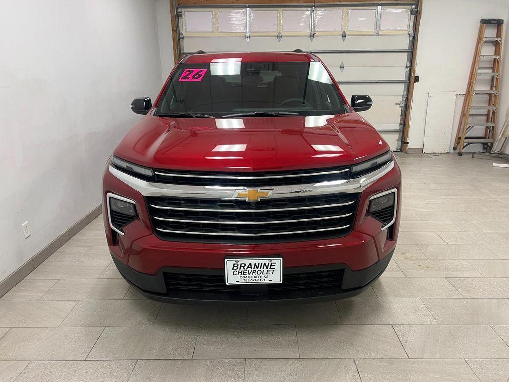 new 2026 Chevrolet Traverse car, priced at $44,230
