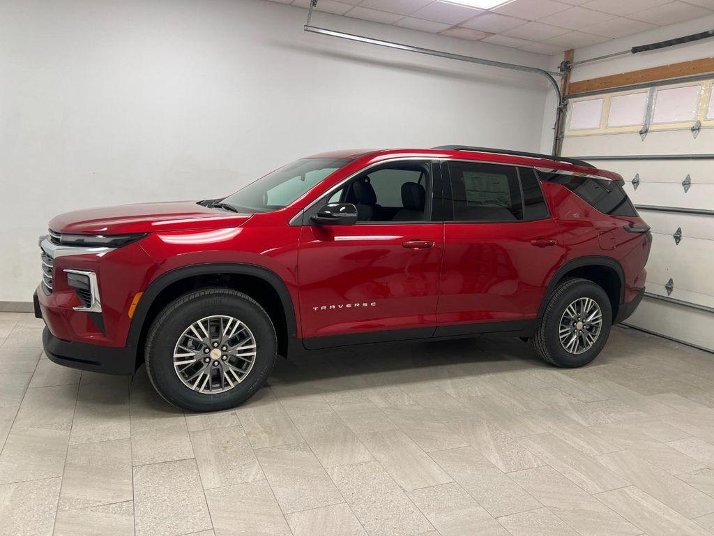 new 2026 Chevrolet Traverse car, priced at $44,230