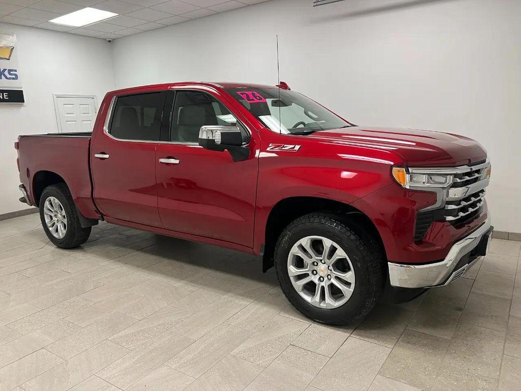 new 2026 Chevrolet Silverado 1500 car, priced at $67,725
