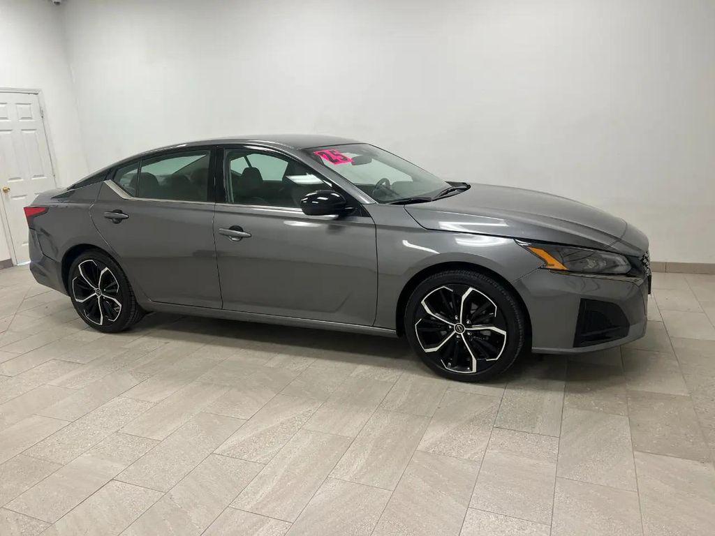 used 2025 Nissan Altima car, priced at $23,250