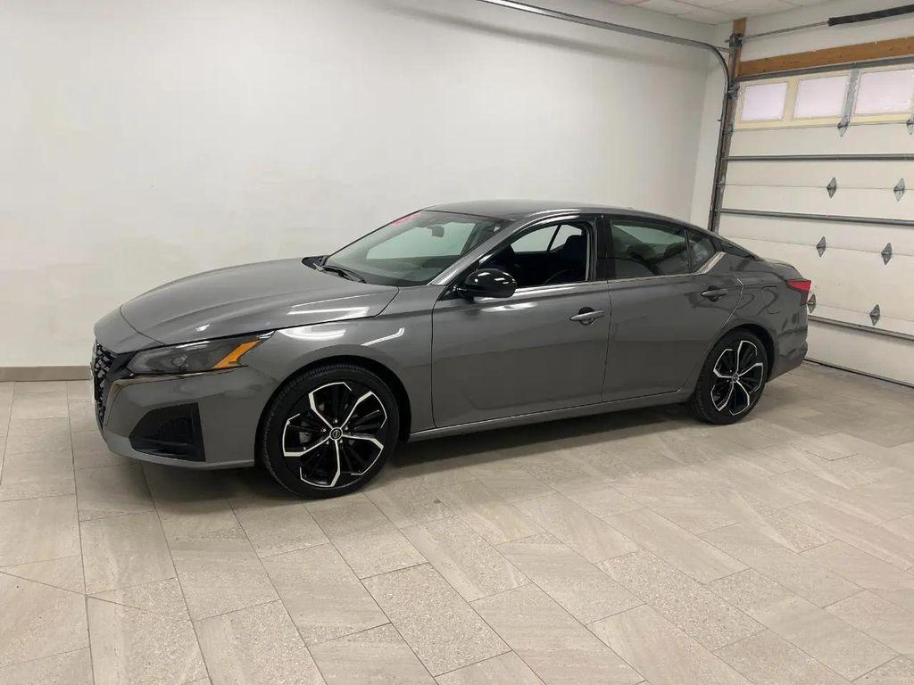 used 2025 Nissan Altima car, priced at $23,250