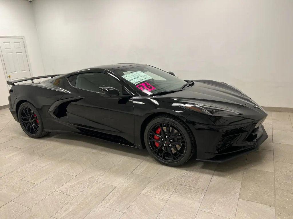 new 2026 Chevrolet Corvette car, priced at $90,846