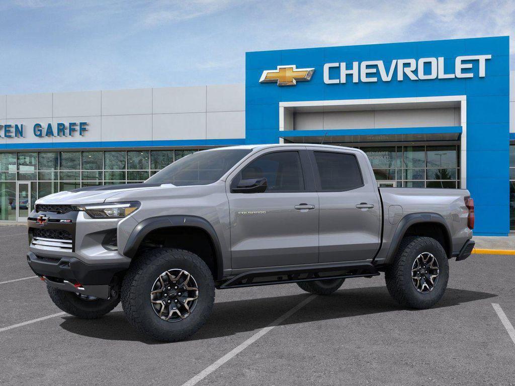 new 2025 Chevrolet Colorado car, priced at $48,269
