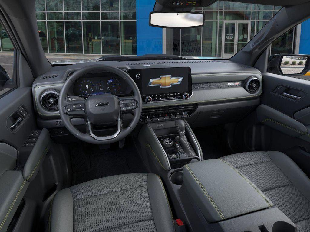 new 2025 Chevrolet Colorado car, priced at $48,269