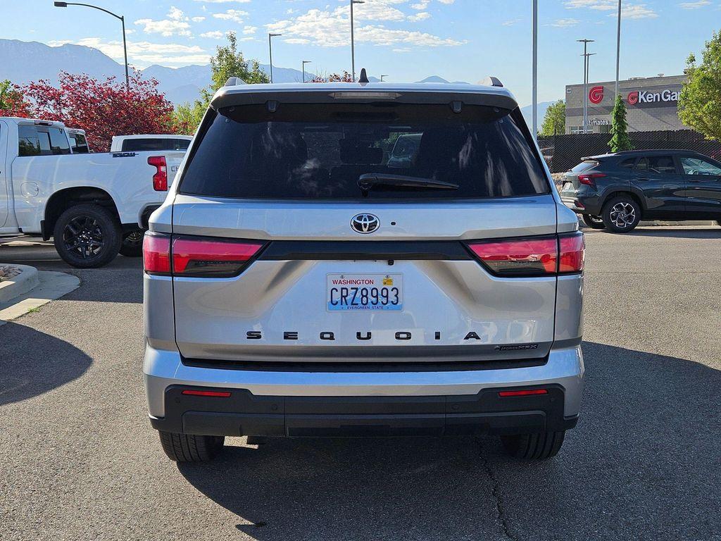 used 2025 Toyota Sequoia car, priced at $63,087
