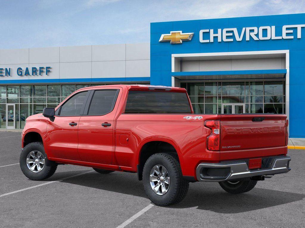 new 2026 Chevrolet Silverado 1500 car, priced at $47,173