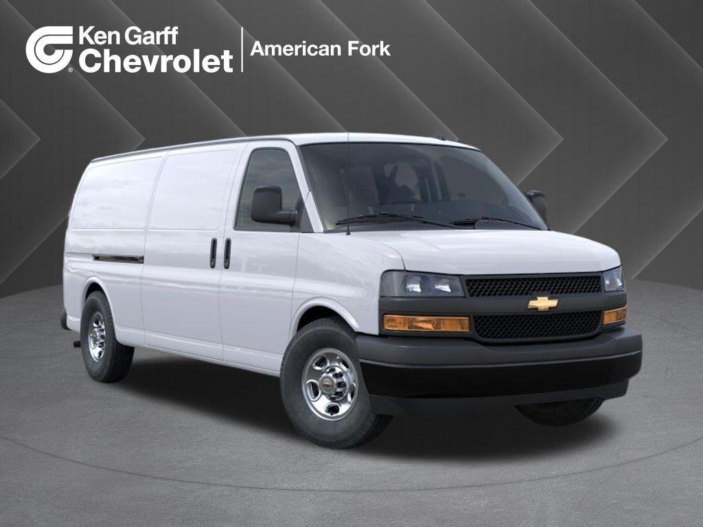 new 2025 Chevrolet Express 3500 car, priced at $51,949