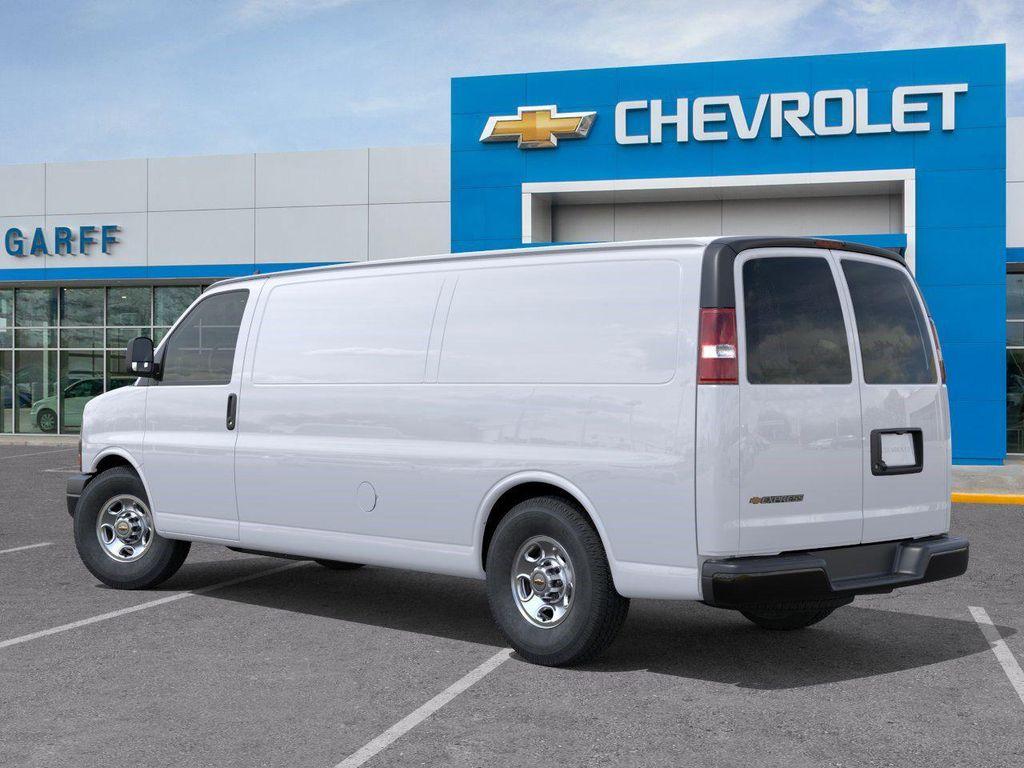 new 2025 Chevrolet Express 3500 car, priced at $51,949