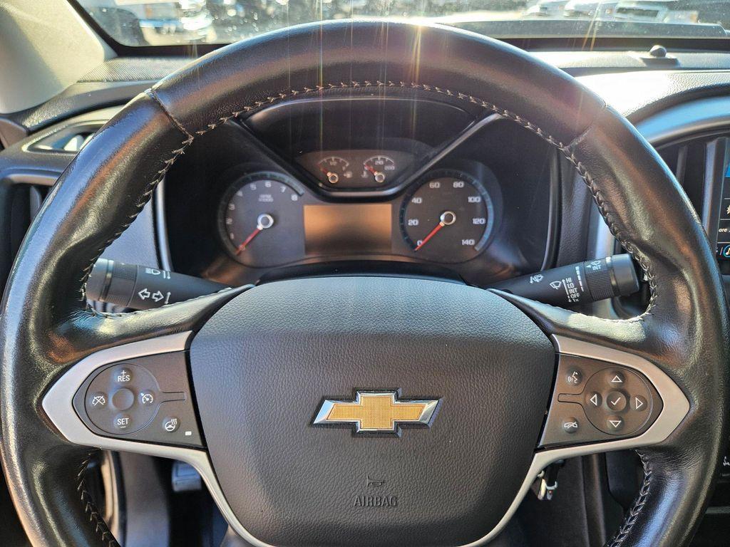 used 2022 Chevrolet Colorado car, priced at $32,952