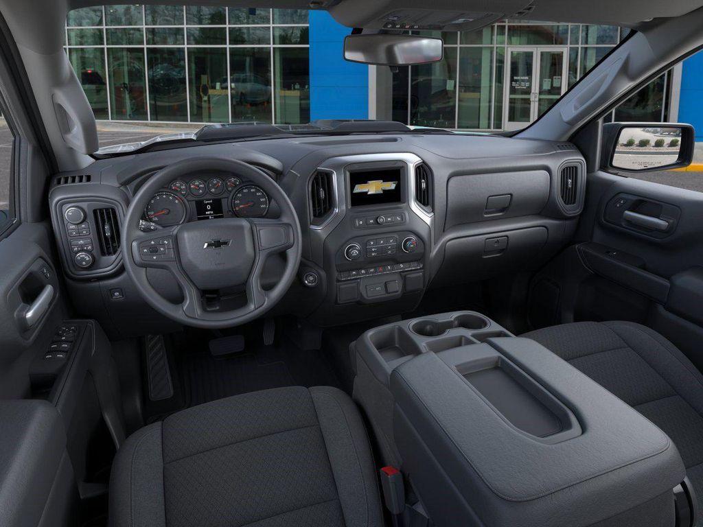 new 2025 Chevrolet Silverado 1500 car, priced at $46,679