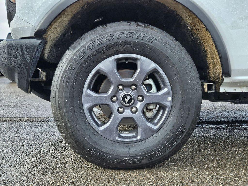 used 2025 Ford Bronco car, priced at $38,837