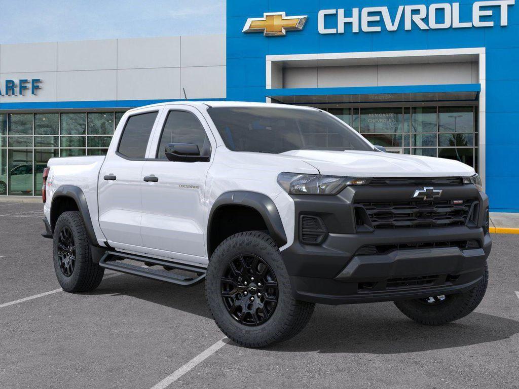new 2026 Chevrolet Colorado car, priced at $45,169