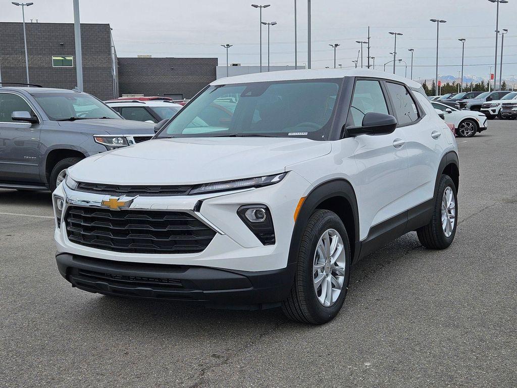 new 2026 Chevrolet TrailBlazer car, priced at $24,184