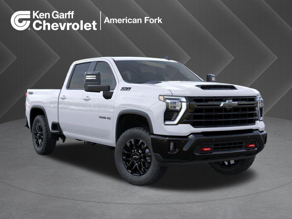 new 2026 Chevrolet Silverado 3500 car, priced at $75,679