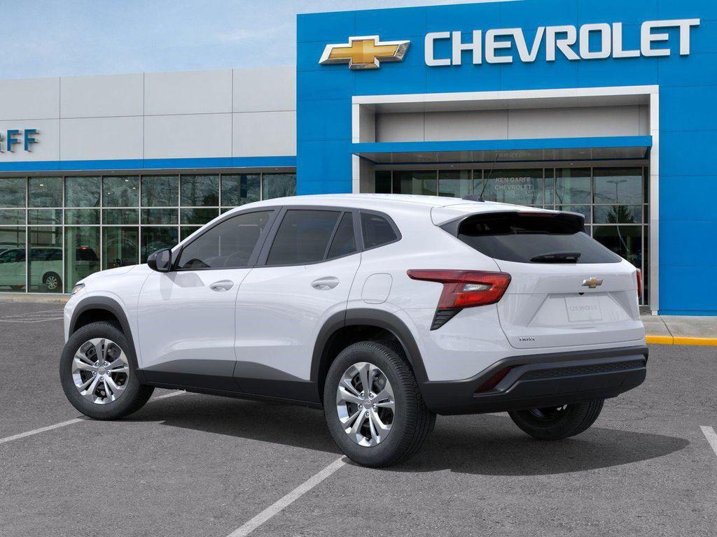 new 2026 Chevrolet Trax car, priced at $23,394