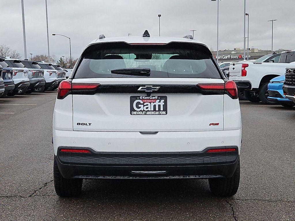 new 2027 Chevrolet Bolt car, priced at $33,444