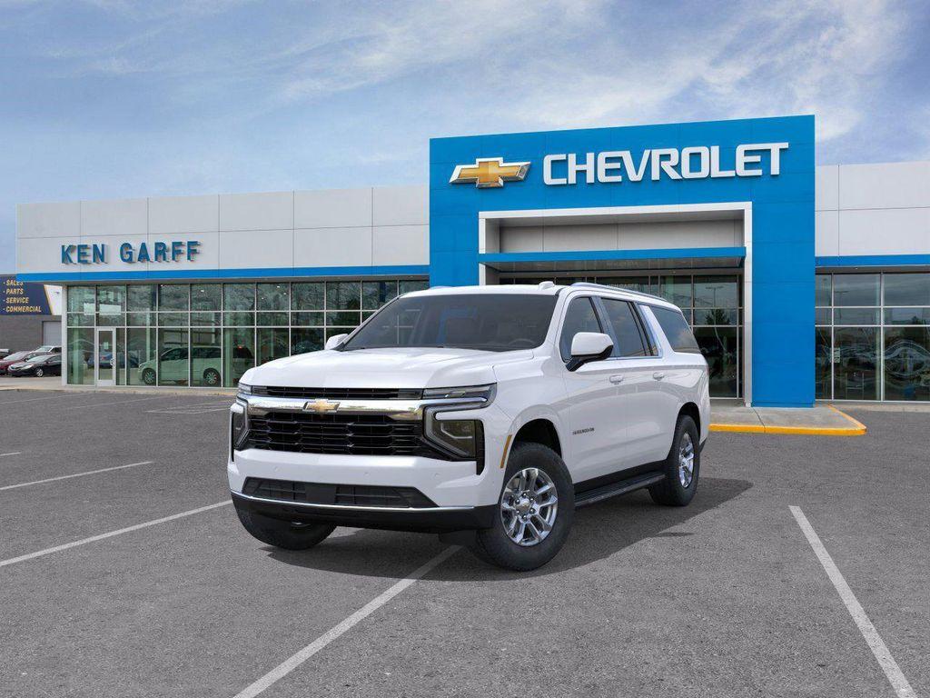 new 2026 Chevrolet Suburban car, priced at $67,039