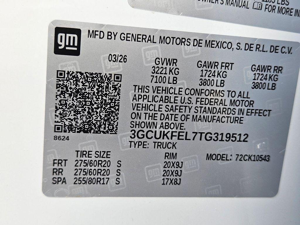 new 2026 Chevrolet Silverado 1500 car, priced at $64,749