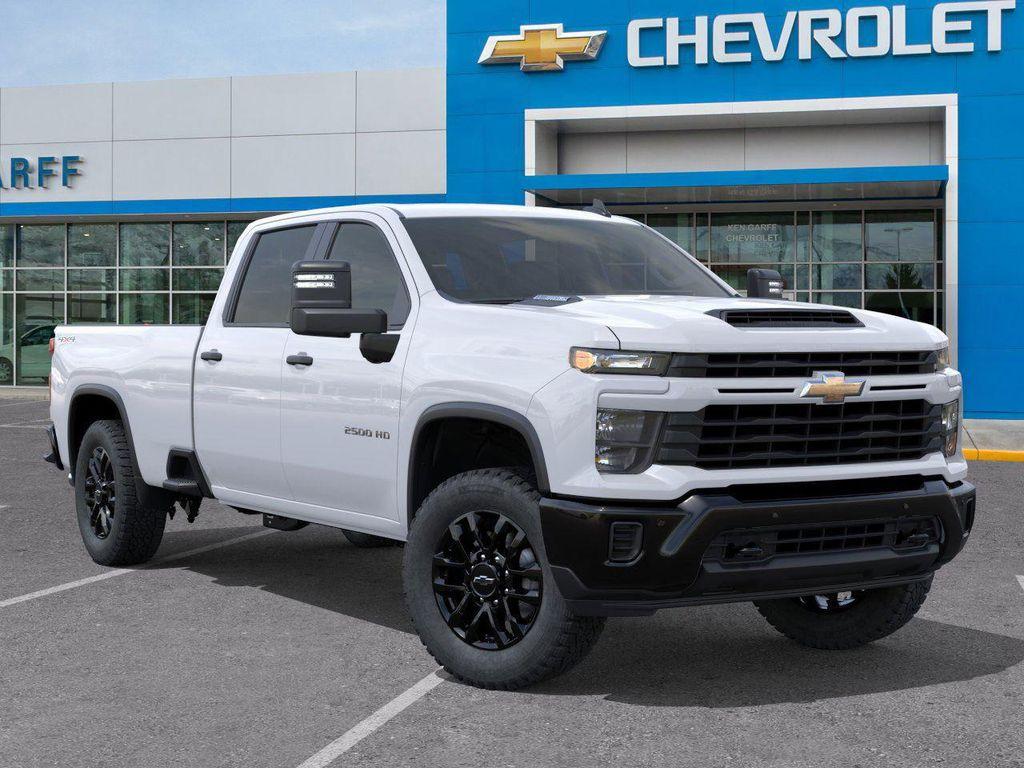 new 2025 Chevrolet Silverado 2500 car, priced at $62,909