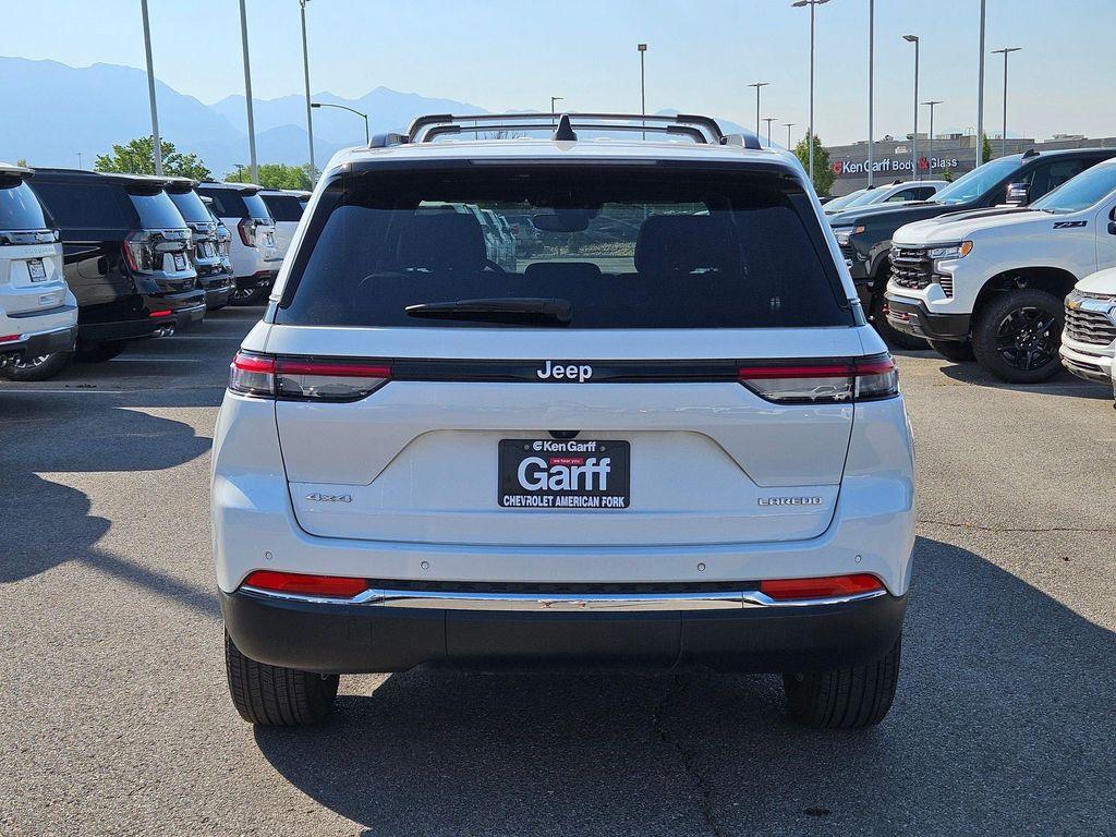 used 2024 Jeep Grand Cherokee car, priced at $32,171