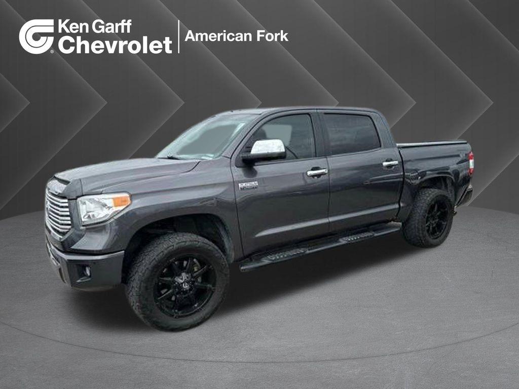 used 2017 Toyota Tundra car, priced at $36,424
