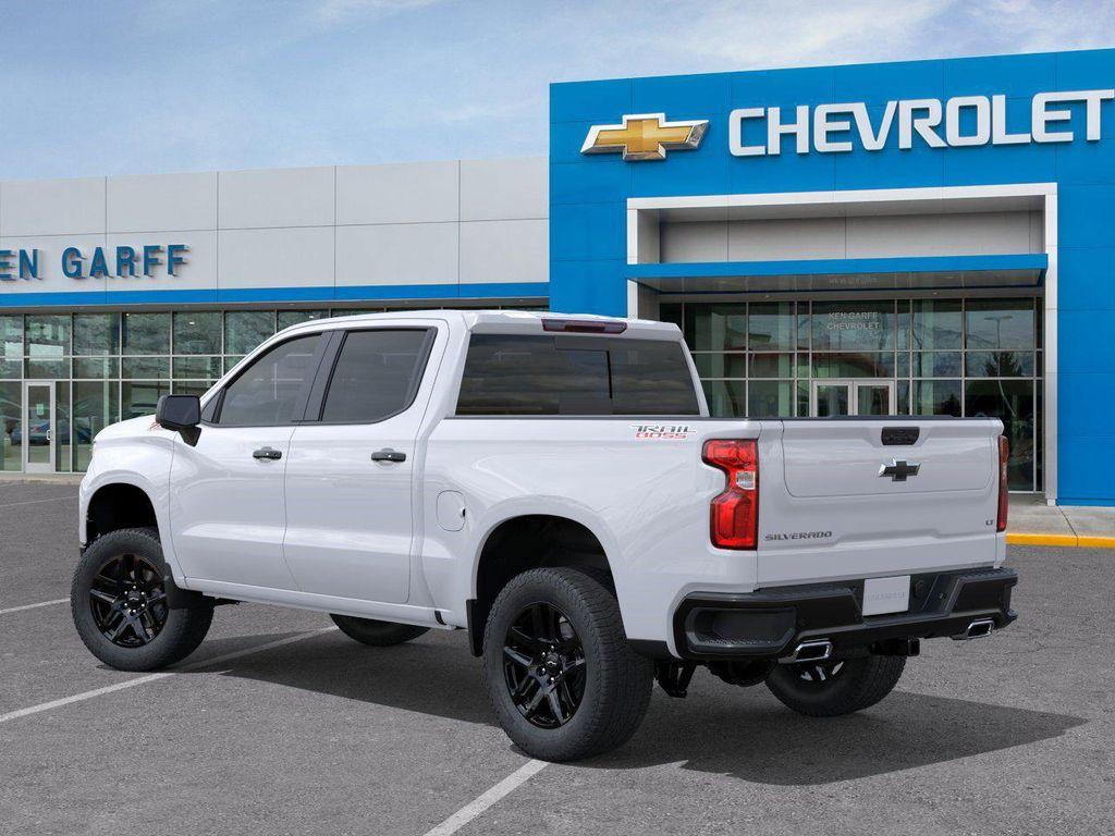 new 2026 Chevrolet Silverado 1500 car, priced at $62,634