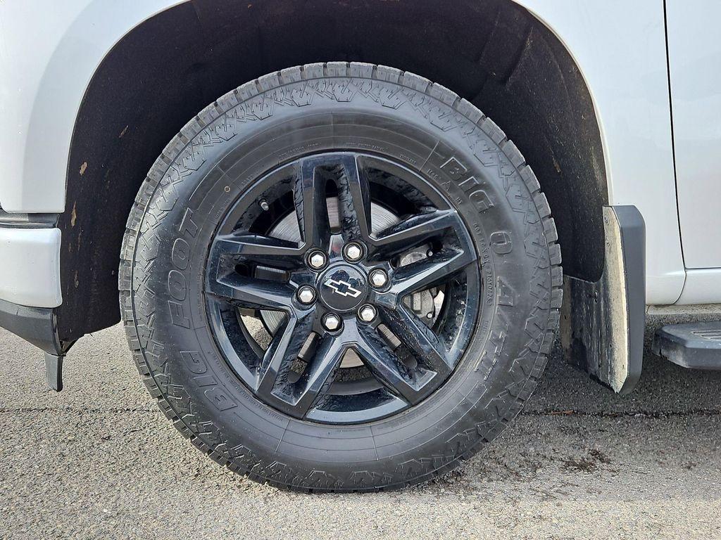 used 2021 Chevrolet Silverado 1500 car, priced at $37,908