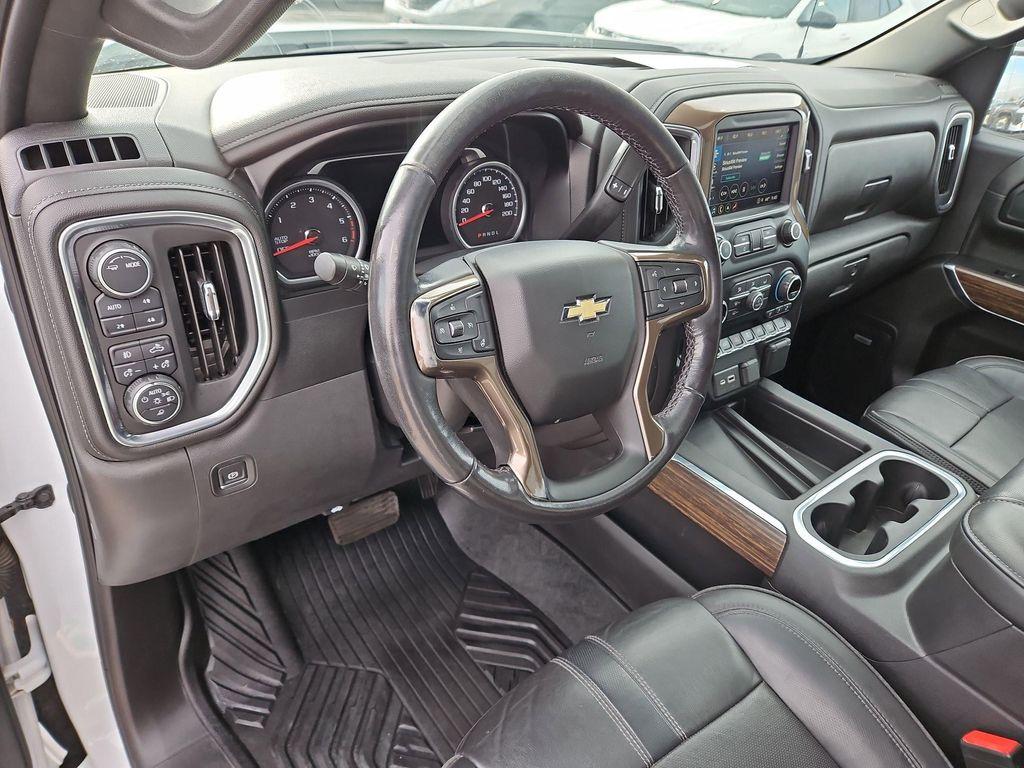 used 2021 Chevrolet Silverado 1500 car, priced at $37,908