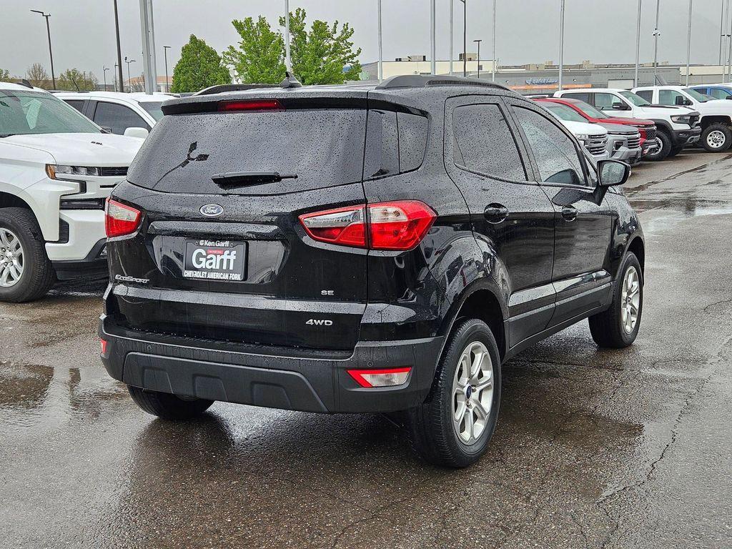 used 2021 Ford EcoSport car, priced at $13,784