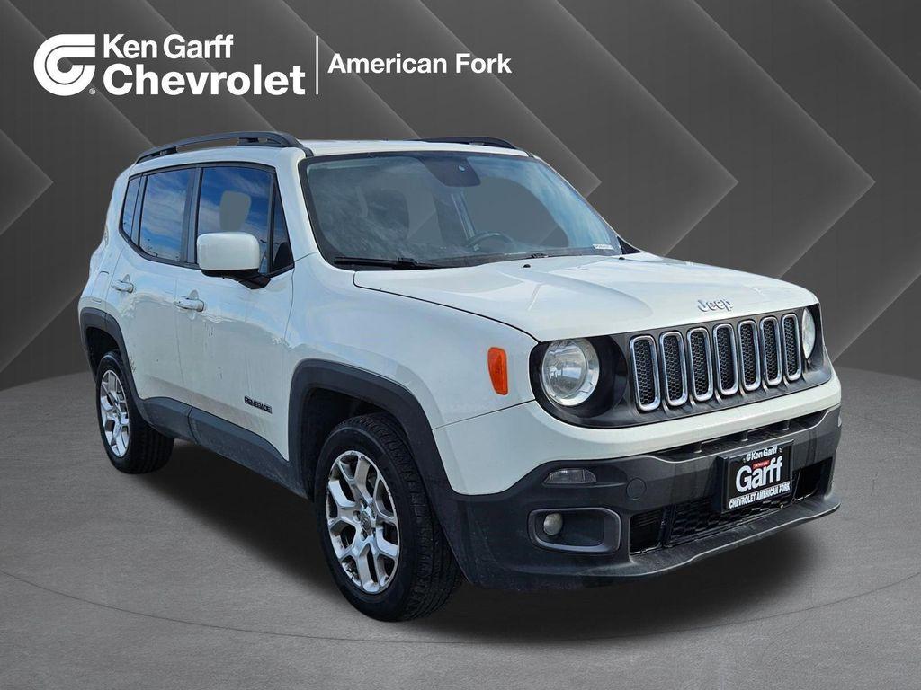 used 2016 Jeep Renegade car, priced at $7,201